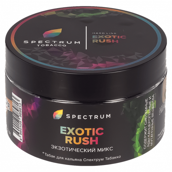 Табак Spectrum Hard - Exotic Rush (Экзотический Микс, 200 грамм) купить в Владивостоке
