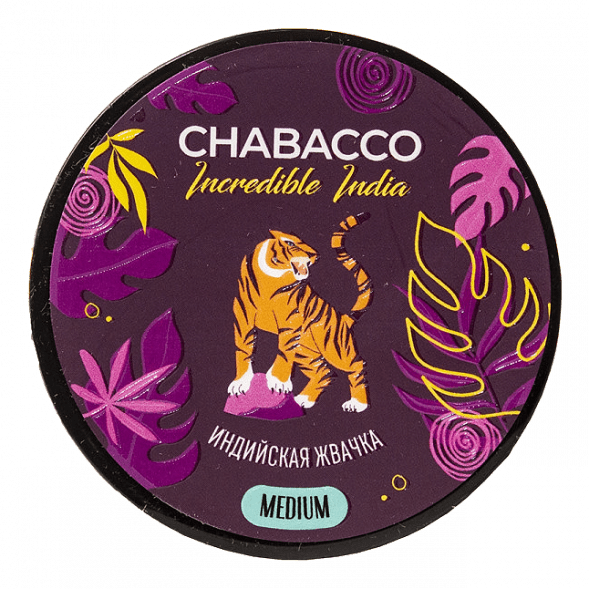 Смесь Chabacco MEDIUM - LE Pan Raas (Индийская Жвачка, 50 грамм) купить в Владивостоке