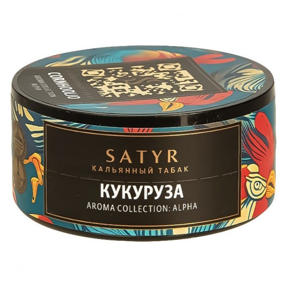 Табак Satyr - Cornhoolio (Кукуруза, 100 грамм) купить в Владивостоке