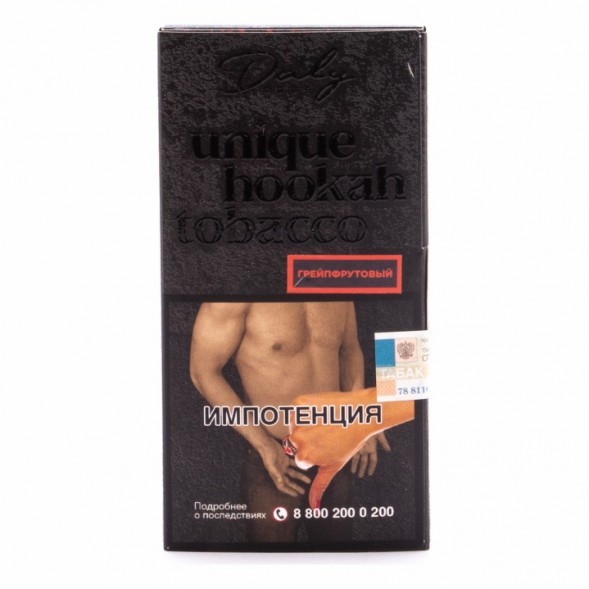 Табак Daly Code - Грейпфрутовый (100 грамм) купить в Владивостоке