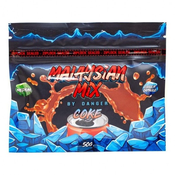 Смесь Malaysian Mix Medium - Coke (Кола, 50 грамм) купить в Владивостоке