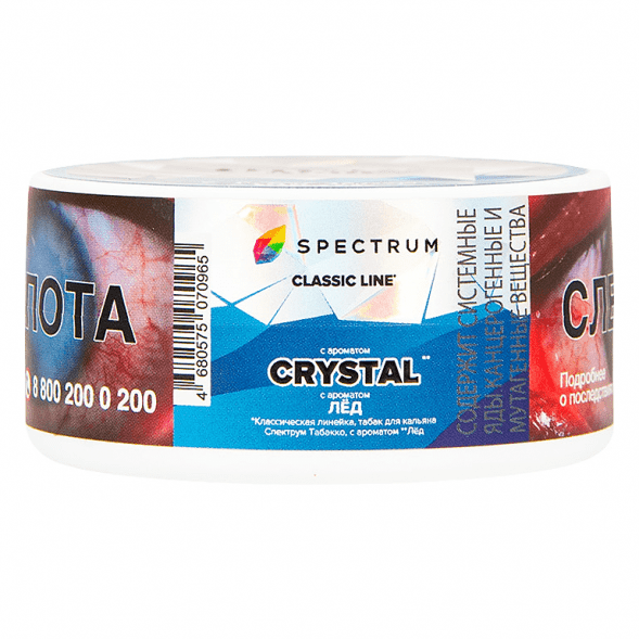 Табак Spectrum - Crystal (Лёд, 25 грамм) купить в Владивостоке