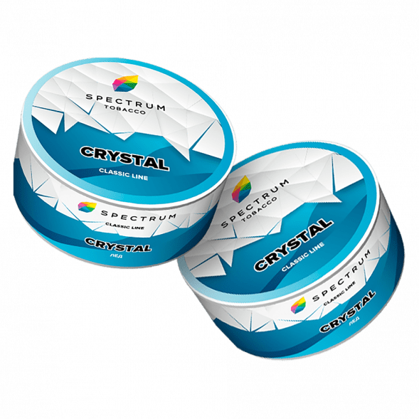 Табак Spectrum - Crystal (Лёд, 25 грамм) купить в Владивостоке