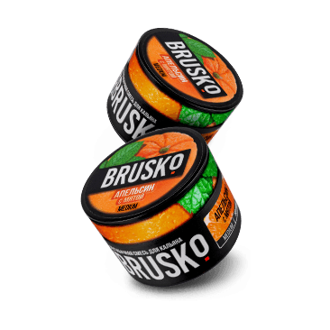 Смесь Brusko Medium - Апельсин с Мятой (50 грамм) купить в Владивостоке