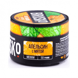 Смесь Brusko Medium - Апельсин с Мятой (50 грамм)
