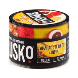 Смесь Brusko Medium - Ананас с Помело и Личи (50 грамм)