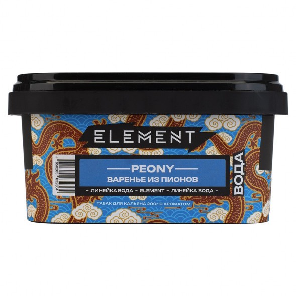 Табак Element Вода - Peony (Варенье из Пионов, 200 грамм) купить в Владивостоке