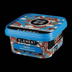 Табак Element Вода - Peony (Варенье из Пионов, 200 грамм)
