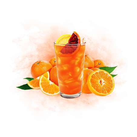 Табак Krass Black - Orange Soda (Апельсиновая Газировка, 100 грамм) купить в Владивостоке