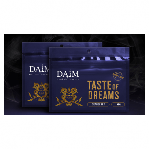 Табак Daim - Cranberry (Клюква, 100 грамм) купить в Владивостоке