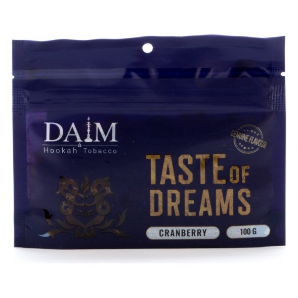 Табак Daim - Cranberry (Клюква, 100 грамм) купить в Владивостоке