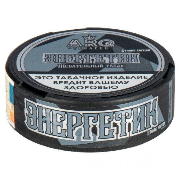 Табак жевательный ARQ Tobacco - Энергетик (10 грамм) купить в Владивостоке