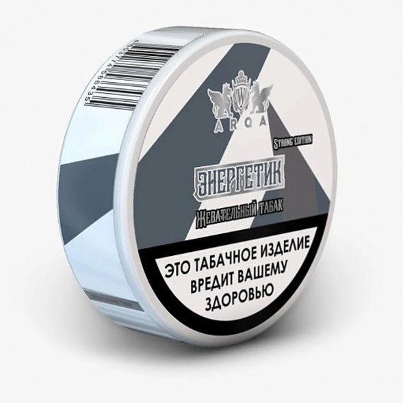 Табак жевательный ARQ Tobacco - Энергетик (10 грамм) купить в Владивостоке