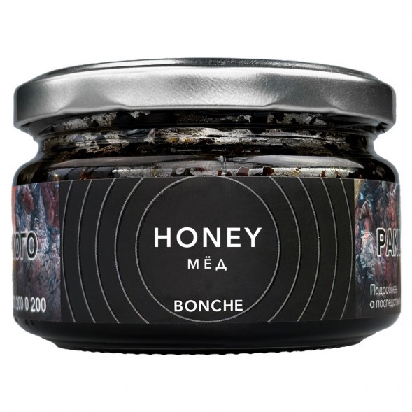 Табак Bonche - Honey (Мед, 120 грамм) купить в Владивостоке