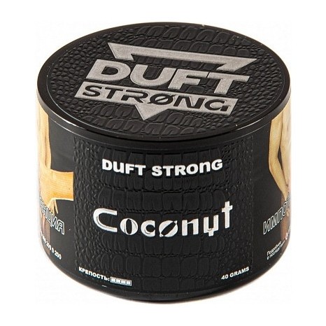 Табак Duft Strong - Coconut (Кокос, 200 грамм) купить в Владивостоке