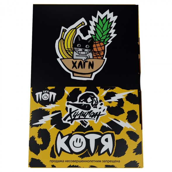 Табак Хулиган - Котя (Банановый Ананас, 25 грамм) купить в Владивостоке