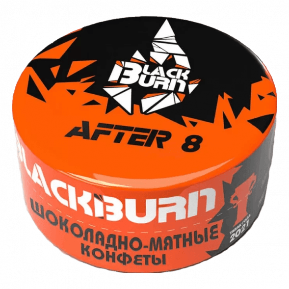 Табак BlackBurn - After 8 (Шоколад Мята, 25 грамм) купить в Владивостоке