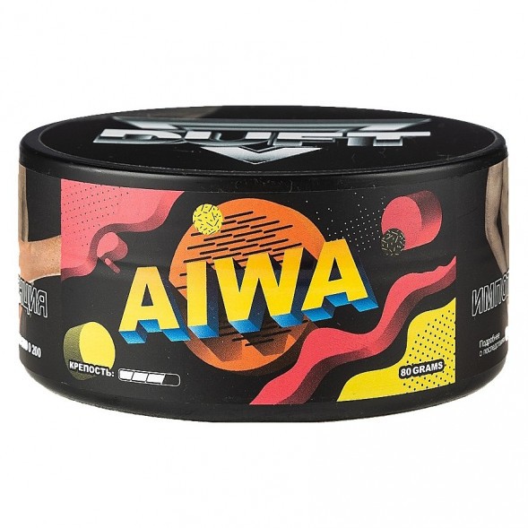 Табак Duft - Aiwa (Айва, 20 грамм) купить в Владивостоке