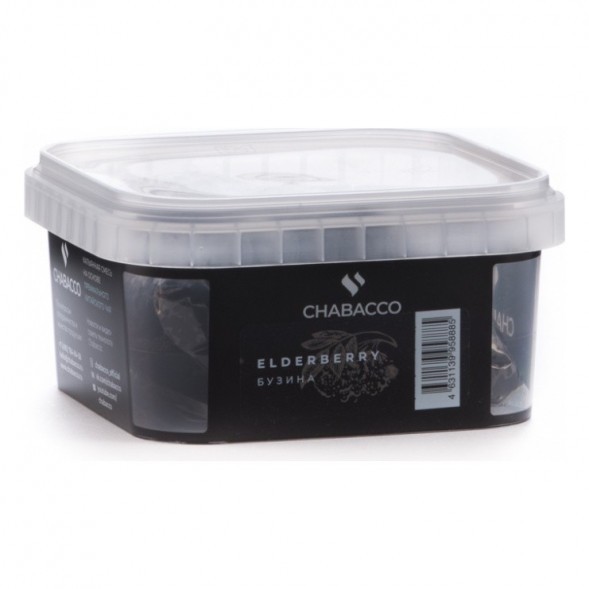 Смесь Chabacco MEDIUM - Elderberry (Бузина, 200 грамм) купить в Владивостоке