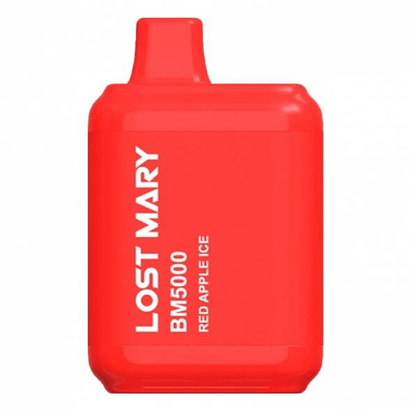 LOST MARY BM - Красный Яблочный Лёд (Red Apple Ice, 5000 затяжек) купить в Владивостоке