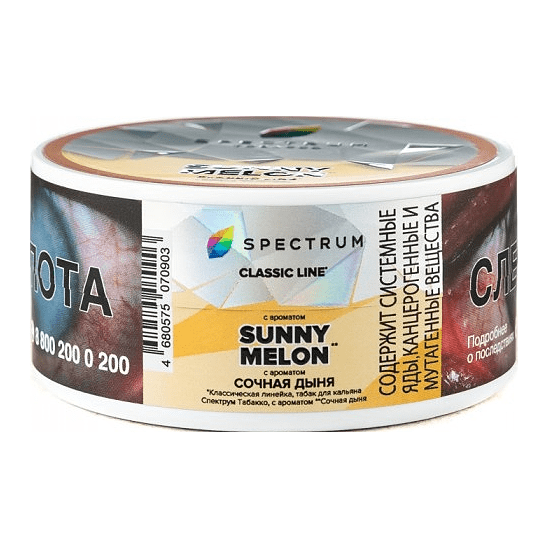 Табак Spectrum - Sunny Melon (Сочная Дыня, 25 грамм) купить в Владивостоке