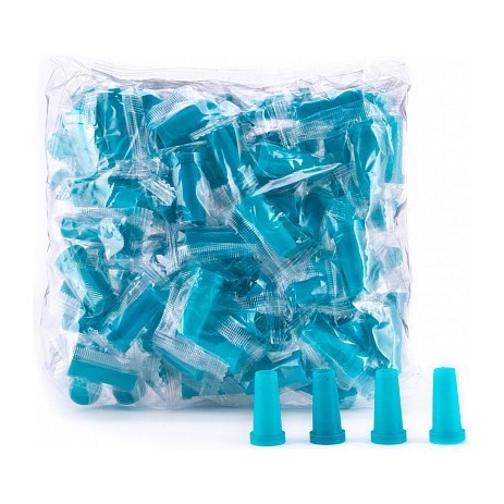 Мундштуки Одноразовые - Бирюзовые купить в Владивостоке